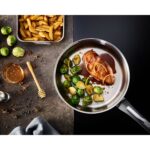 Τηγάνι Tefal EMOTION 28CM Ασημί Ανοξείδωτο ατσάλι 28 cm Ø 28 cm - Image 2