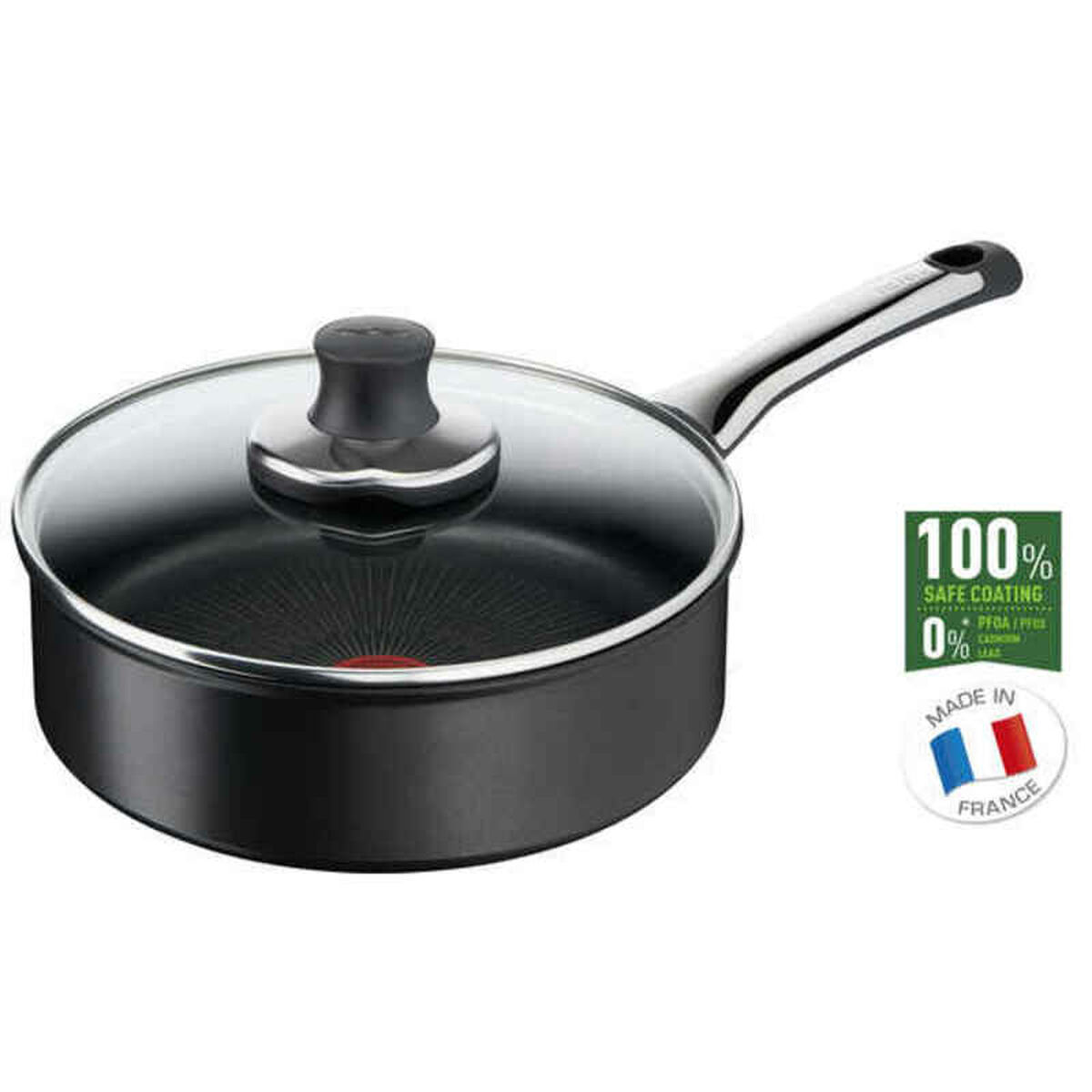3168430309760_S7602384_P02 Κατσαρόλα με Καπάκι Tefal EXCELLENCE 24CM Ø 24 cm - Image 1