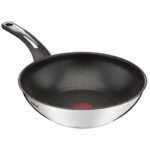 Τηγάνι Wok Tefal Emotion Ανοξείδωτο ατσάλι Ø 28 cm (1 μονάδα) - Image 2