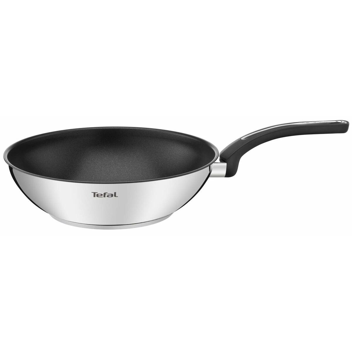 3168430309982_R22 Τηγάνι Wok Tefal Emotion Ανοξείδωτο ατσάλι Ø 28 cm (1 μονάδα) - Image 3