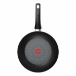Τηγάνι Tefal FORCE BLACK 28C Μαύρο Αλουμίνιο Ø 28 cm
