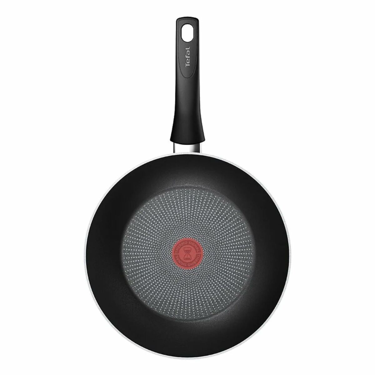 3168430355521_R00 Τηγάνι Tefal FORCE BLACK 28C Μαύρο Αλουμίνιο Ø 28 cm - Image 1