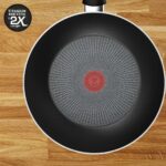 Τηγάνι Tefal FORCE BLACK 28C Μαύρο Αλουμίνιο Ø 28 cm - Image 2