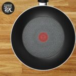 Τηγάνι Tefal FORCE BLACK 28C Μαύρο Αλουμίνιο Ø 28 cm - Image 3
