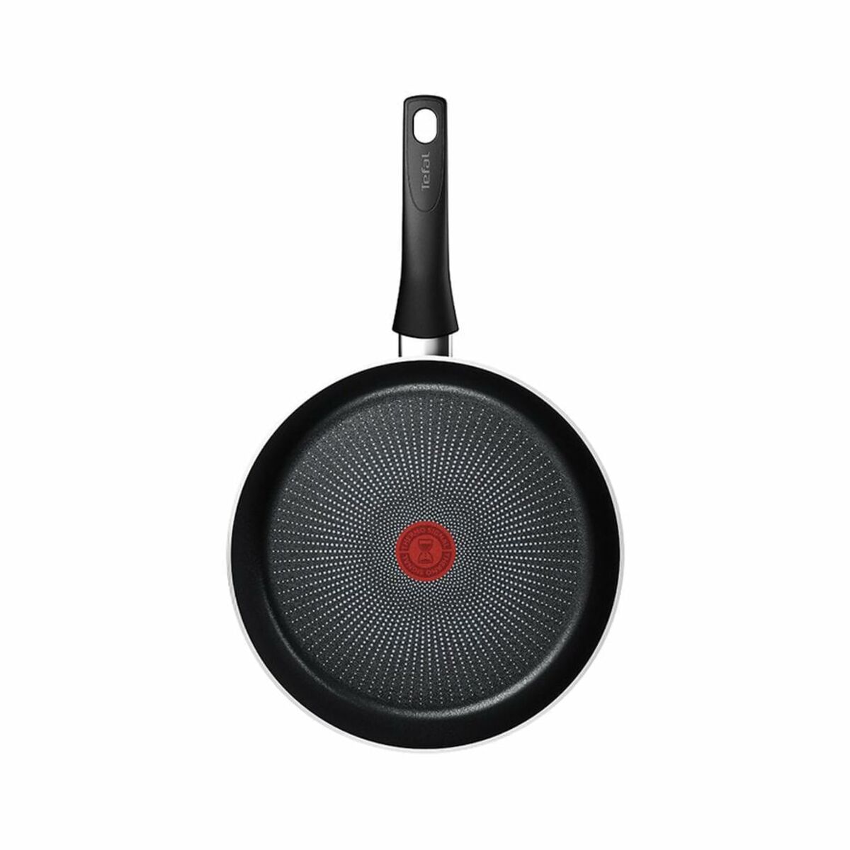 3168430355538_R00 Τηγάνι Tefal FORCE BLACK 24C Μαύρο Αλουμίνιο Ø 24 cm - Image 1