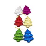 Χριστουγεννιάτικο στολίδι δεντράκι 6τμχ – Christmas decoration tree 6pcs - Image 2