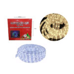 Φωτοσωλήνας Θερμό Χρώμα 20m - Light tubes manguera de luces - Image 6