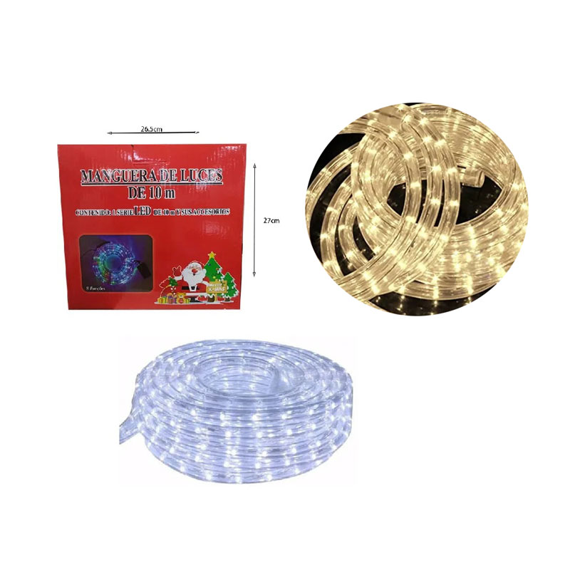 3800159-1 Φωτοσωλήνας Θερμό Χρώμα 20m - Light tubes manguera de luces - Image 6