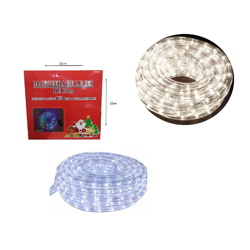 3800185-2 Φωτοσωλήνας Ψυχρό Χρώμα 10m - Light tubes manguera de luces - Image 7