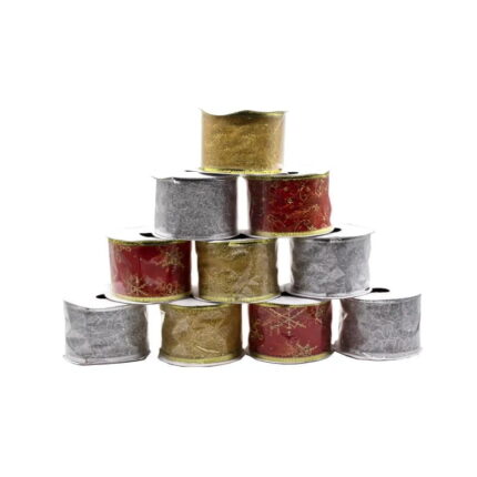 Χριστουγεννιάτικη κορδέλα 3M 1 τεμάχιο – Christmas ribbon