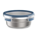 Κυτίο Γεύματος Tefal N11502 Ασημί Ανοξείδωτο ατσάλι Ορθογώνιο 0,72 l