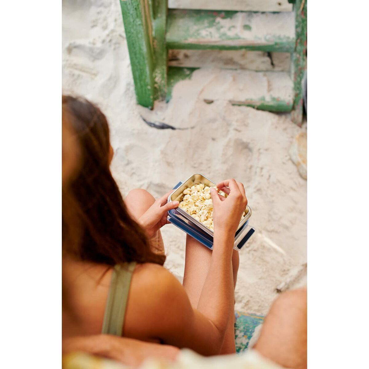 4009049538457_R50 Κυτίο Γεύματος Tefal N11503 Μπλε Ανοξείδωτο ατσάλι Ορθογώνιο 500 ml - Image 3