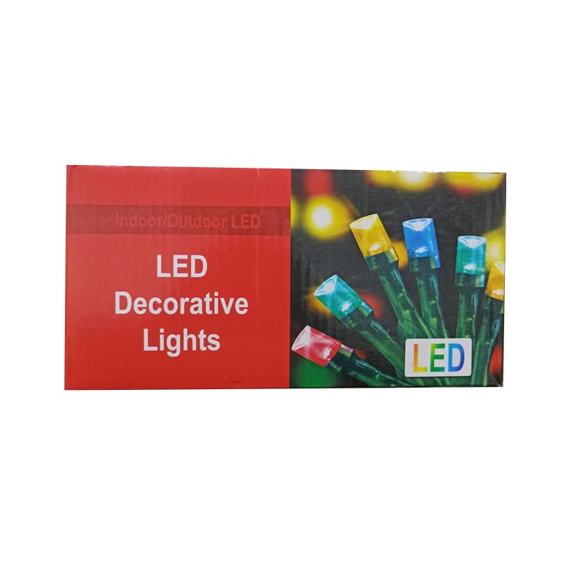 47063 Χριστουγεννιάτικα λαμπάκια σε θερμό χρώμα 26m 300 LED – Christmas lights - Image 3