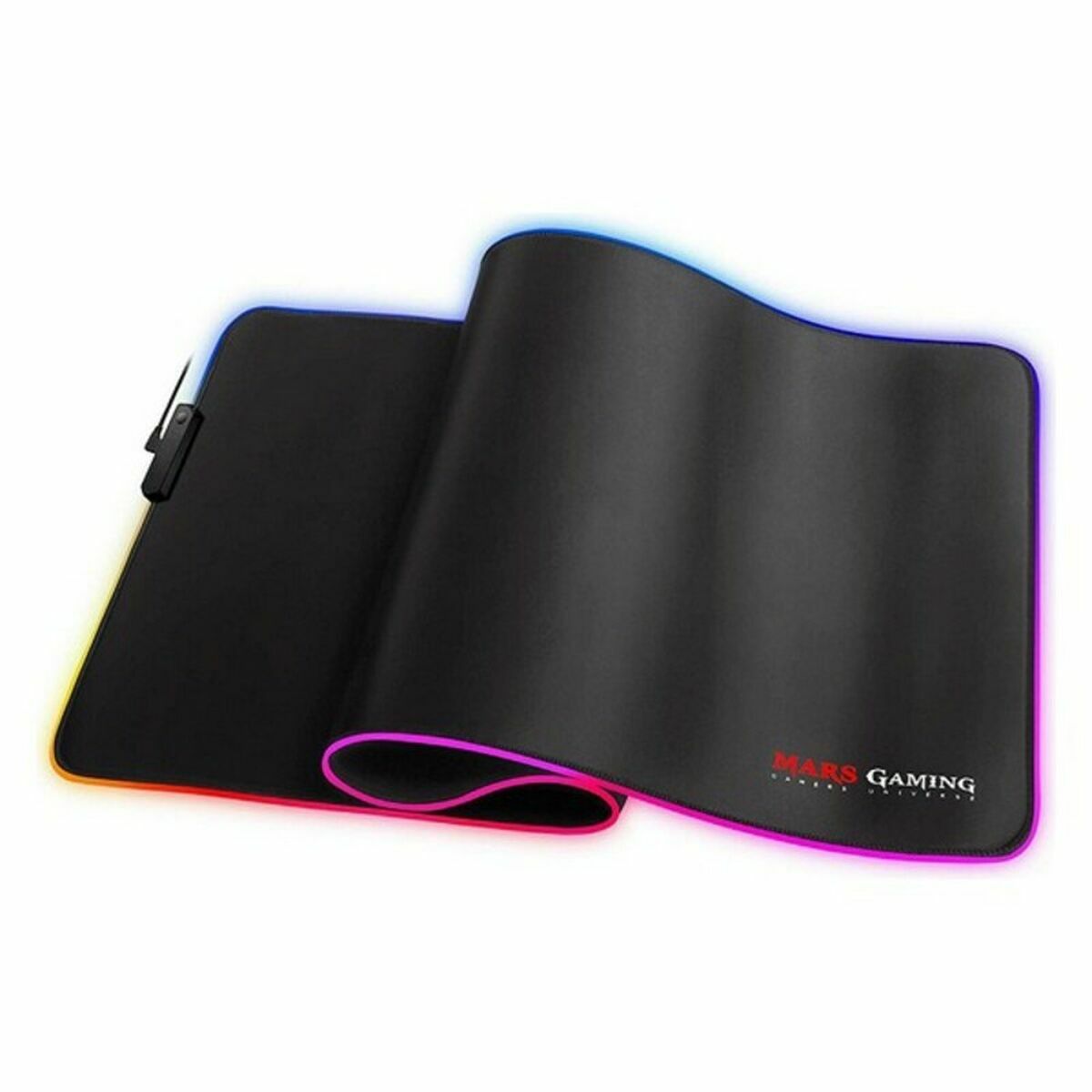4710562753493_0_P10 Gaming Mouse Pad με φωτισμό LED Mars Gaming MMPRGB2 RGB XL Μαύρο - Image 1