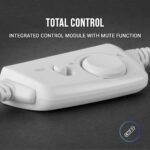 Ακουστικό με μικρόφωνο Gaming Mars Gaming MH320W LED RGB στέρεο Γκρι - Image 3