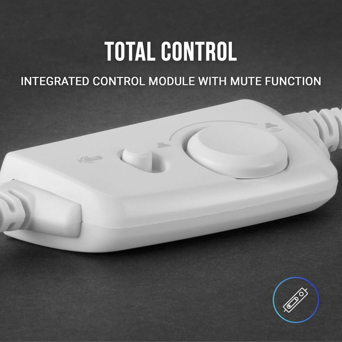 4710562759785_R40 Ακουστικό με μικρόφωνο Gaming Mars Gaming MH320W LED RGB στέρεο Γκρι - Image 3