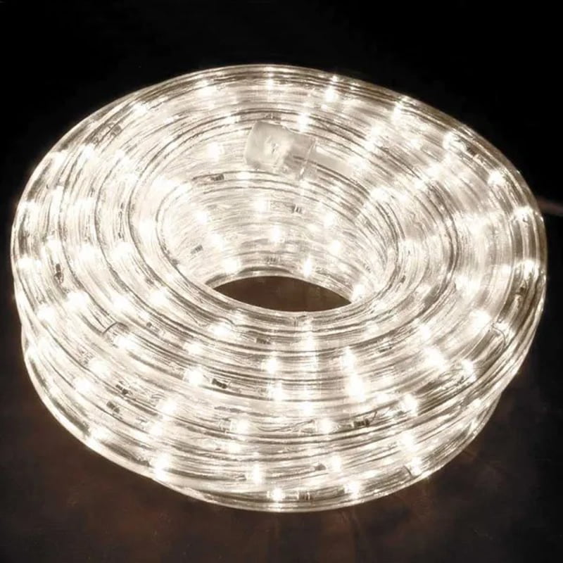 47137 Φωτοσωλήνας Ψυχρό Χρώμα 20m - Light tubes manguera de luces - Image 1