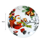 Χριστουγεννιάτικο πιάτο - Christmas deco plate - Image 3