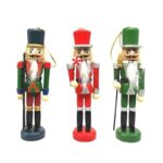 Ξύλινα χριστουγεννιάτικα στρατιωτάκια - Christmas soldier deco - Image 2