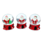 Χριστουγεννιάτικες Χιονόμπαλες με Φωτισμό - Snow globe with Lighting
