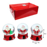 Χριστουγεννιάτικες Χιονόμπαλες με Φωτισμό - Snow globe with Lighting - Image 4