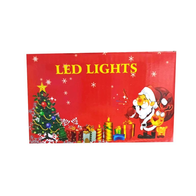 640046 Χριστουγεννιάτικα λαμπάκια σε πολύχρωμο χρώμα RGB 32m 400 LED – Christmas lights RGB - Image 2