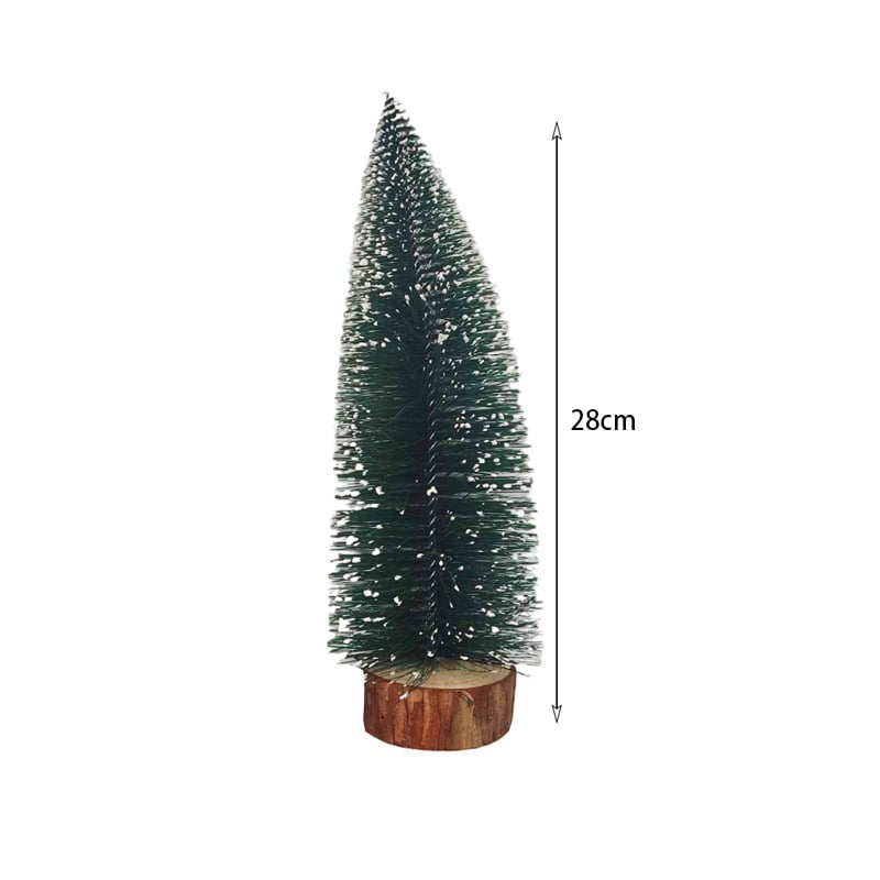 640053-1 Χριστουγεννιάτικο δεντράκι 28cm - Christmas tree 28cm - Image 2
