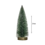 Χριστουγεννιάτικο Διακοσμητικό Δεντράκι 21cm - Christmas pine tree - Image 2