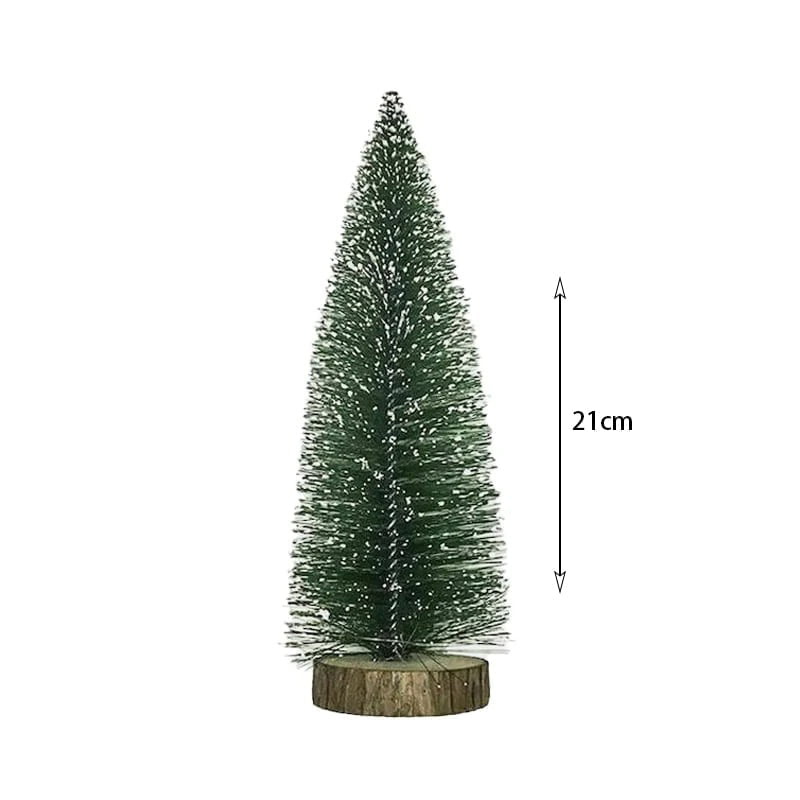 640056 Χριστουγεννιάτικο Διακοσμητικό Δεντράκι 21cm - Christmas pine tree - Image 2