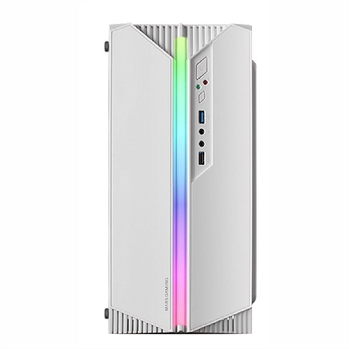 8435693101994_S0234877_P02 Κουτί Μέσος Πύργος ATX Mars Gaming MC-S1 Λευκό - Image 1