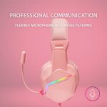 Ακουστικά με Μικρόφωνο Mars Gaming MH122P Ροζ - Image 2