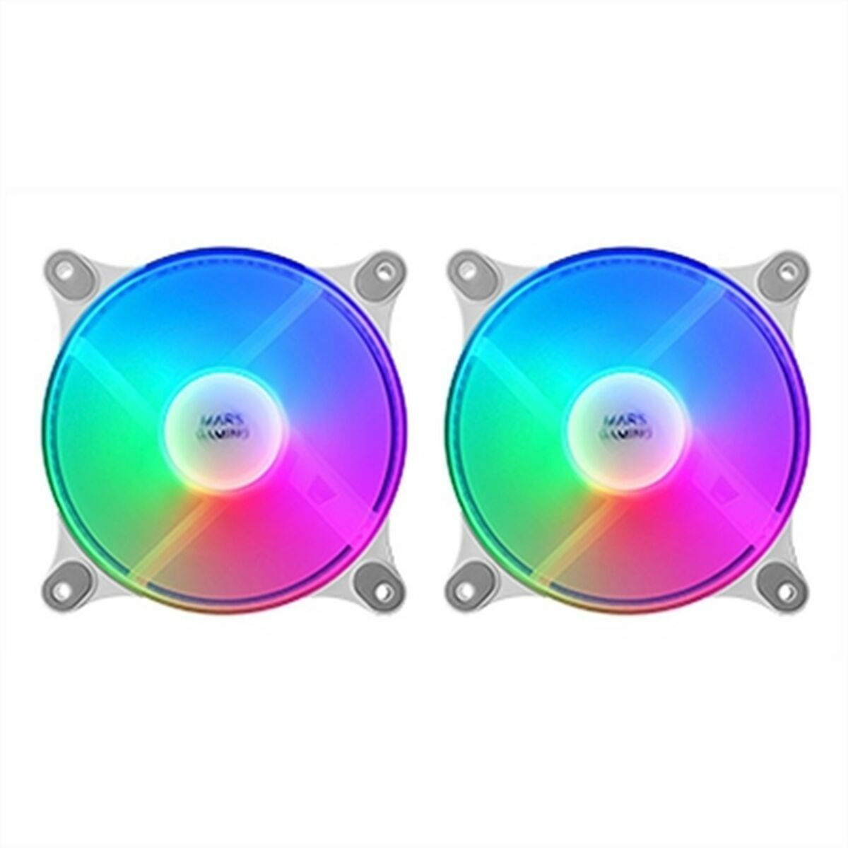 8435693102168_S9907224_P00 Ανεμιστήρας Mars Gaming MFDUOW Ø 12 cm - Image 1