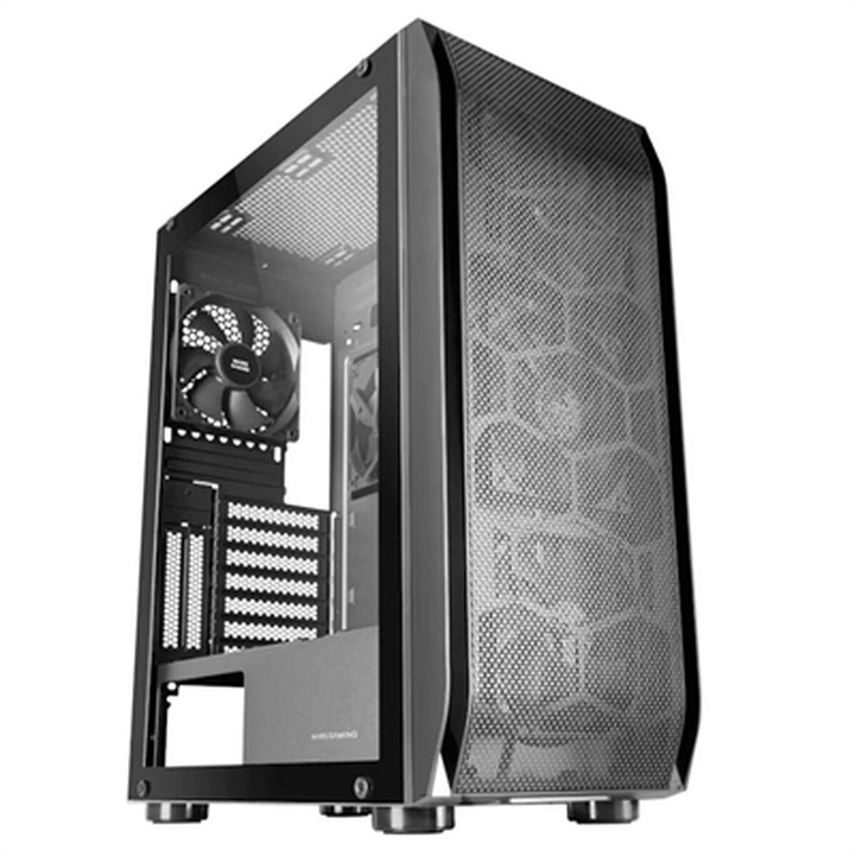 8435693102571_S9907130_P00 Κουτί Μέσος Πύργος ATX Mars Gaming MCPRO2 Μαύρο ARGB - Image 1