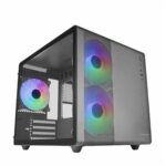Κουτί Μέσος Πύργος ATX Mars Gaming MC400 Λευκό Μαύρο