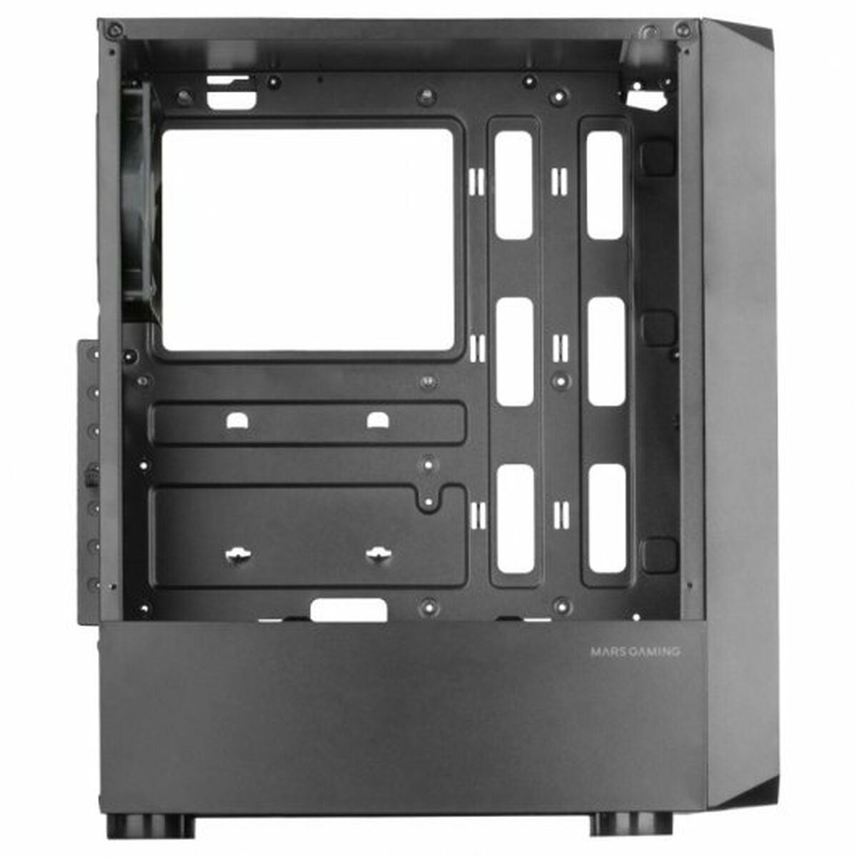 8435693103998_S0241129_P40 Κουτί Μέσος Πύργος ATX Mars Gaming MC-2000 Μαύρο - Image 2