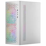 Κουτί Μέσος Πύργος ATX Mars Gaming MCCOREW Λευκό Μαύρο - Image 2