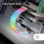 MCA16X ARGB Κάλυμμα Τροφοδοτικών Καλωδίων – 16pin Mars Gaming - Image 3