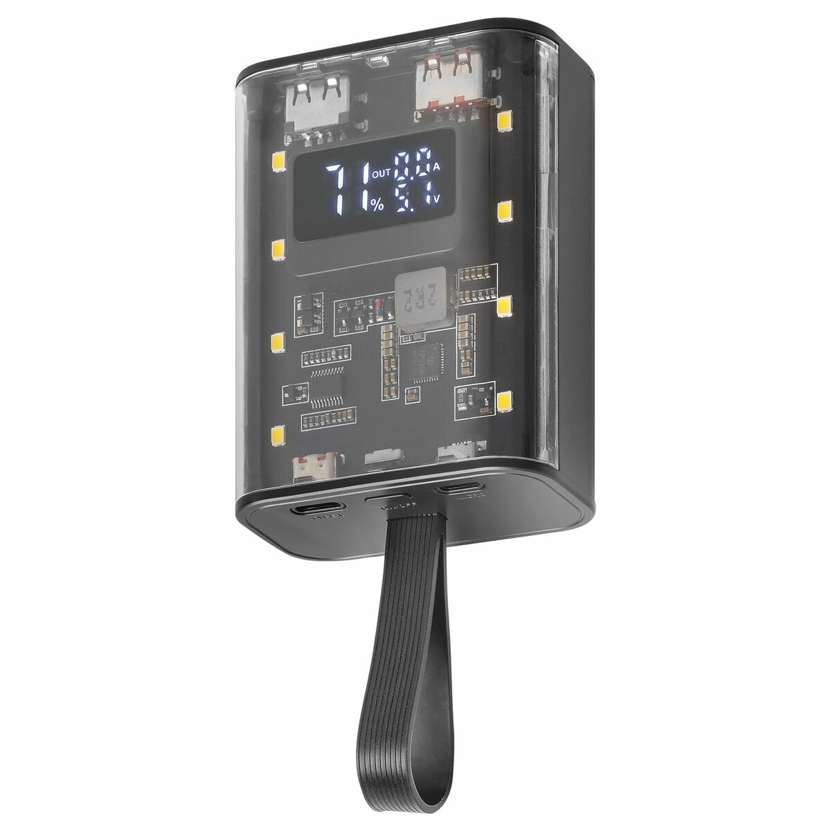 Version 1.0.0 Powerbank Mars Gaming MPK10K Μαύρο 10000 mAh - Image 1