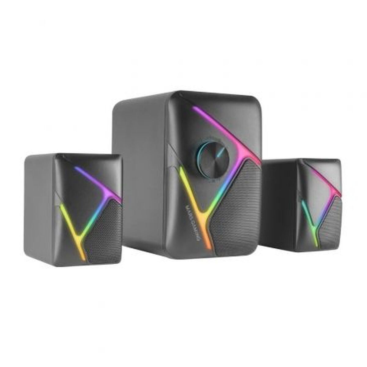 8435693105534_S9912289_P00 Ηχεία PC Mars Gaming MSH21 Μαύρο - Image 1