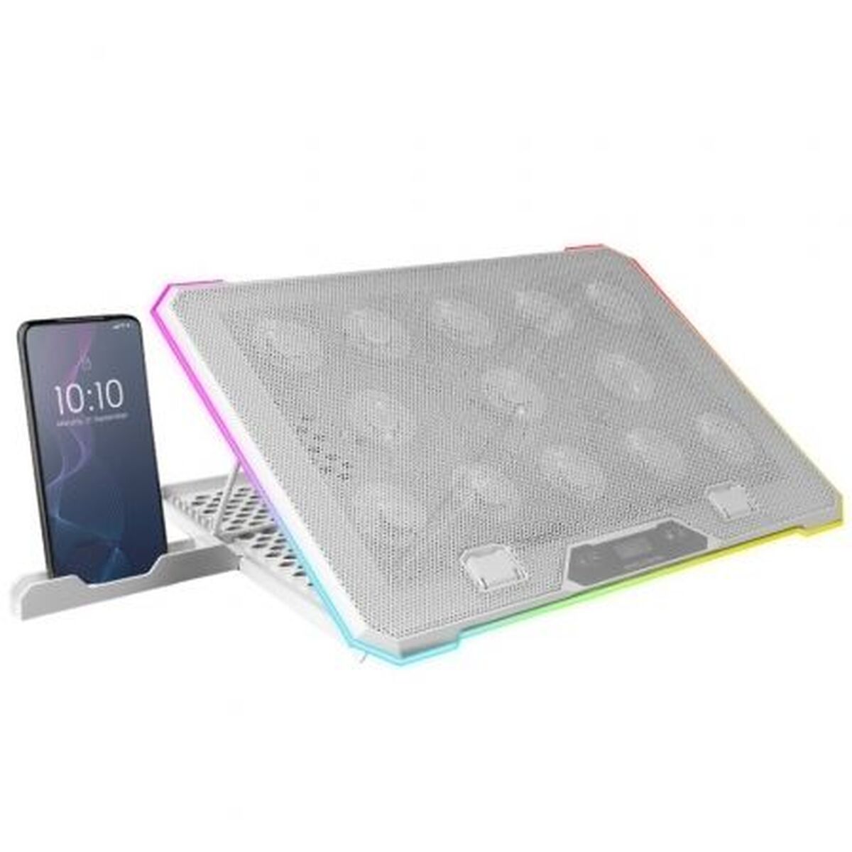 8435693105756_S9913612_P00 Βάση ψύξης laptop Mars Gaming MNBC13W - Image 1