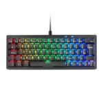 Πληκτρολόγιο Παιχνιδιού Mars Gaming MKMINIPROBES Μαύρο Qwerty US