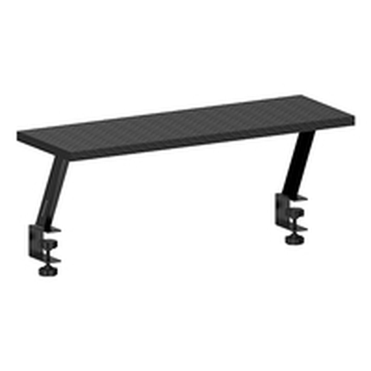 8435693107255_I10 MGDS Ανυψωτική Βάση Οθόνης 17 cm με επιφάνεια Carbon Fiber και μεταλλική δομή - Image 2