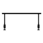 MGDS Ανυψωτική Βάση Οθόνης 17 cm με επιφάνεια Carbon Fiber και μεταλλική δομή - Image 3