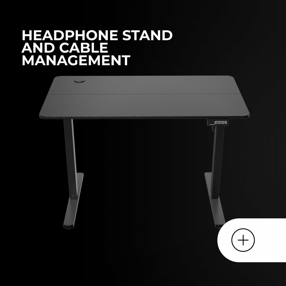 8435693107750_R40 Γραφείο Gaming Mars Gaming ERGO Μαύρο - Image 2