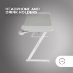 Γραφείο Gaming Mars Gaming ERGO Λευκό 140 x 60 cm - Image 2