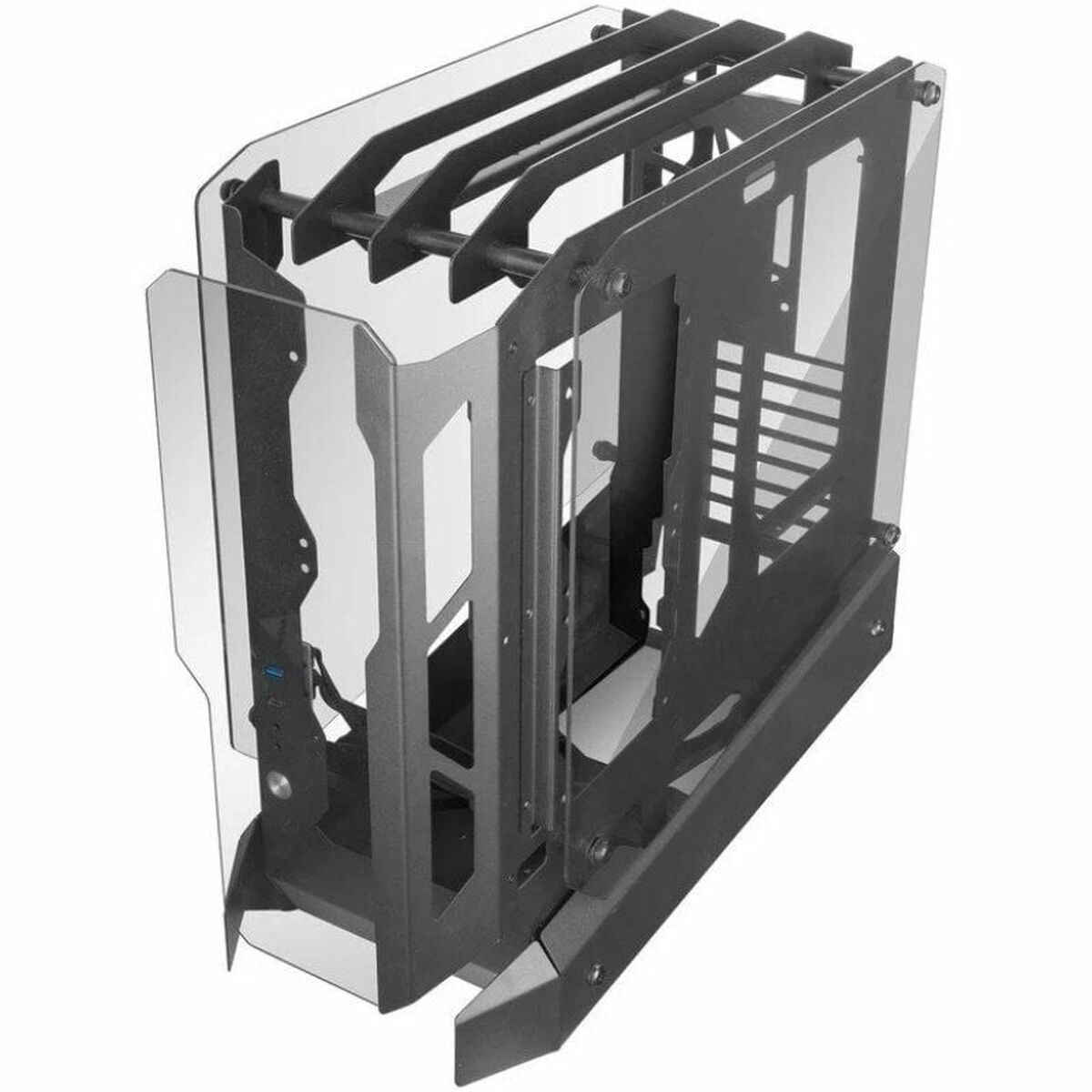 8435693107903_S9917843_P31 Κουτί Μέσος Πύργος ATX Mars Gaming MCEDGE Μαύρο - Image 2