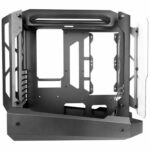 Κουτί Μέσος Πύργος ATX Mars Gaming MCEDGE Μαύρο - Image 3