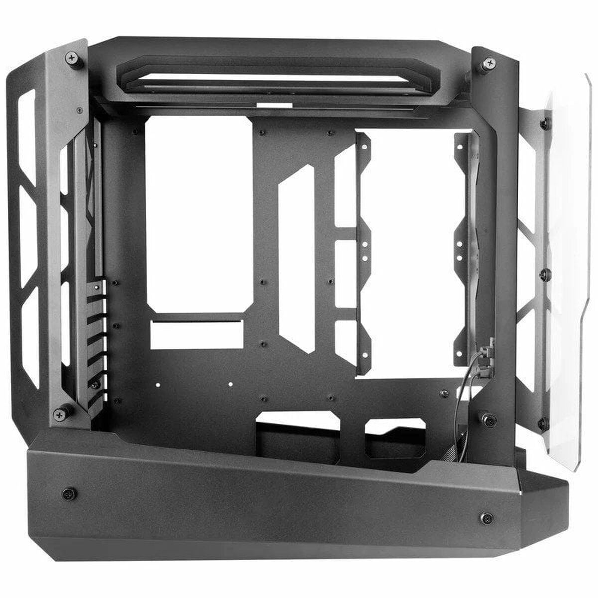 8435693107903_S9917843_P41 Κουτί Μέσος Πύργος ATX Mars Gaming MCEDGE Μαύρο - Image 3