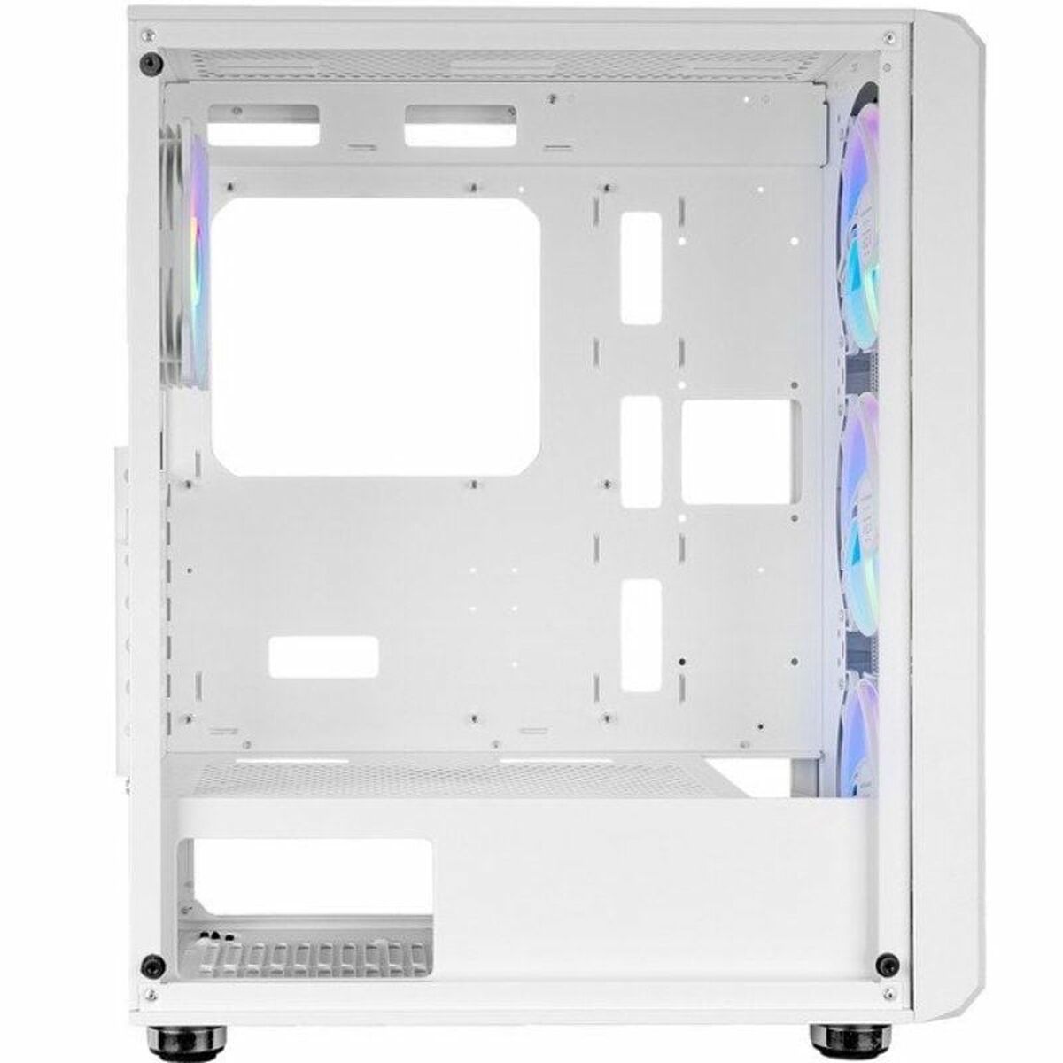 8435693107958_S9917844_P41 Κουτί Μέσος Πύργος ATX Mars Gaming MCVAULTW Λευκό - Image 3