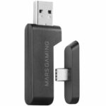 Ακουστικά με Μικρόφωνο για Gaming Mars Gaming MHWPRO Μαύρο - Image 3